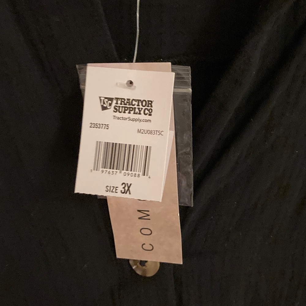 Como Vintage Black Button-Up Blouse - Picture 2 of 5